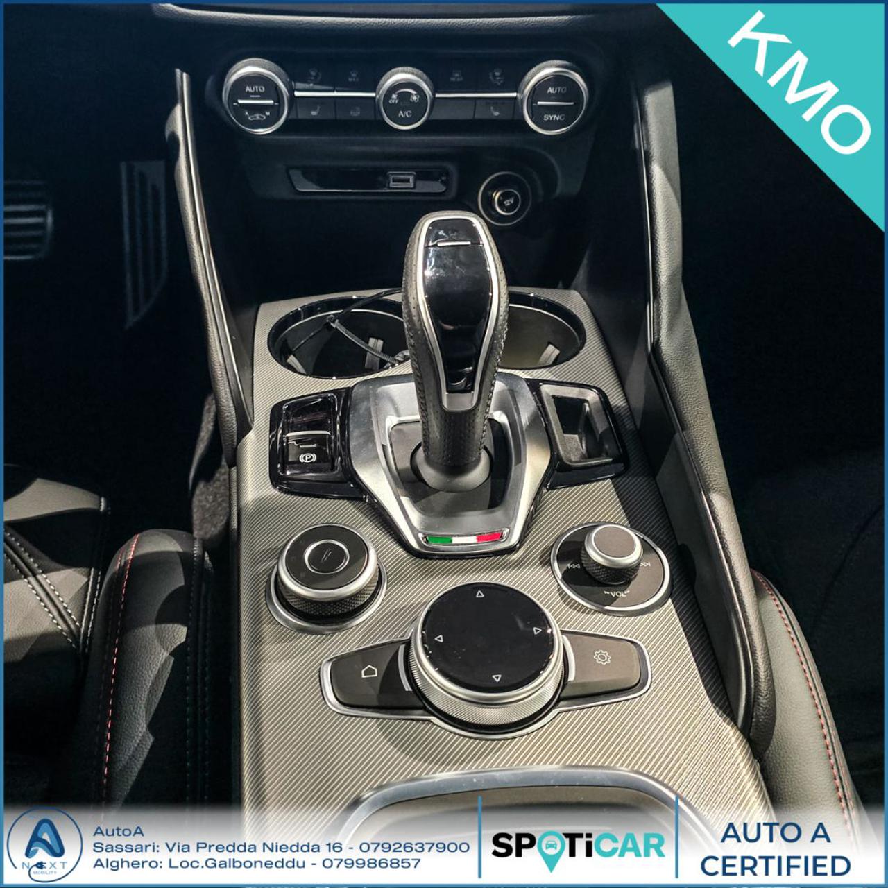 ALFA ROMEO Giulia 2.2 Turbodiesel 210 CV AT8 AWD Q4 Tributo Italiano - 11