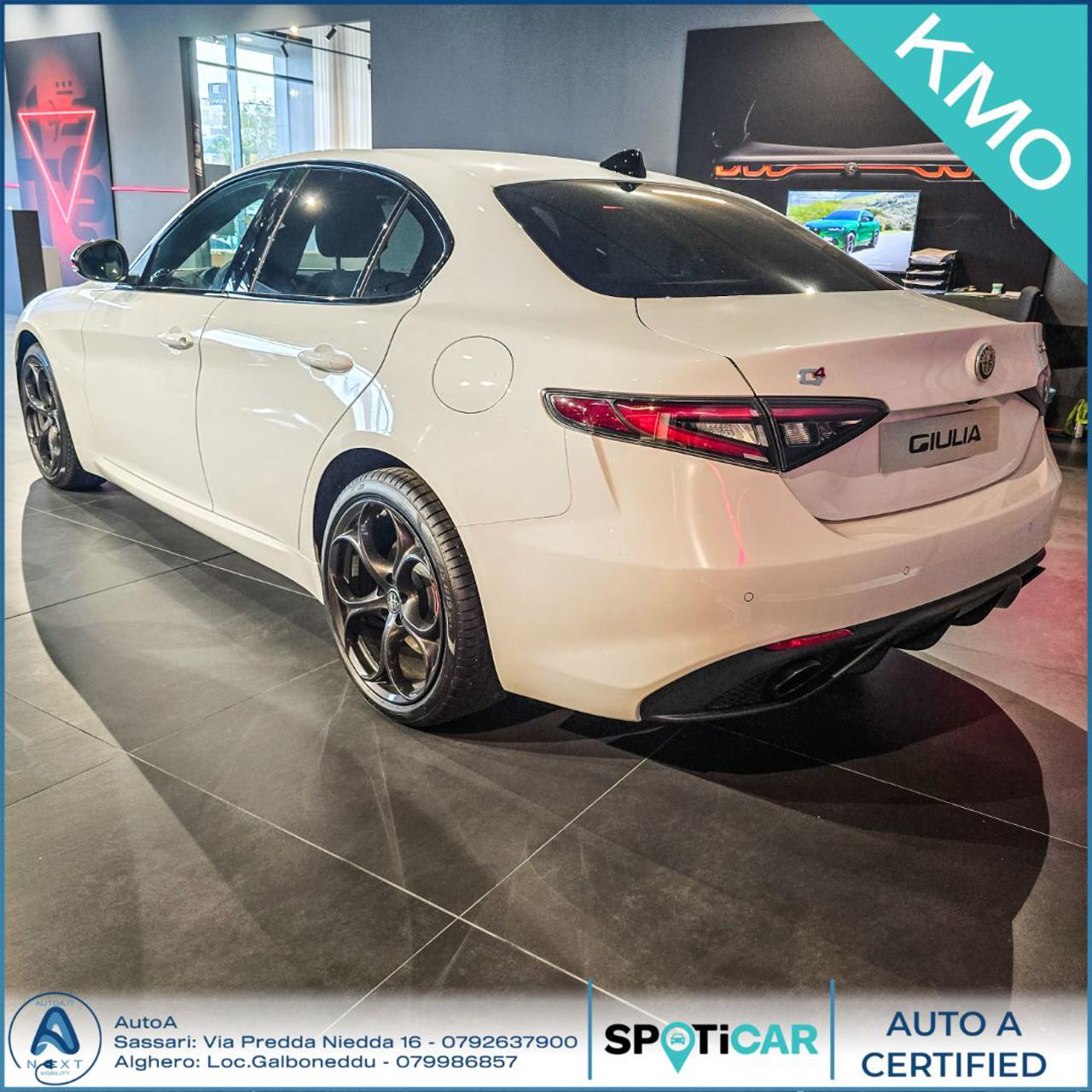 ALFA ROMEO Giulia 2.2 Turbodiesel 210 CV AT8 AWD Q4 Tributo Italiano - 7