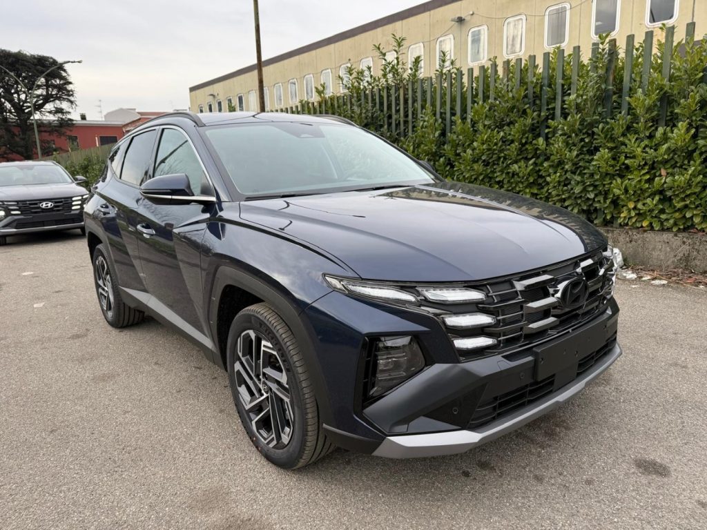 HYUNDAI Tucson 1.6 HEV 215cv aut.Exellence - 7