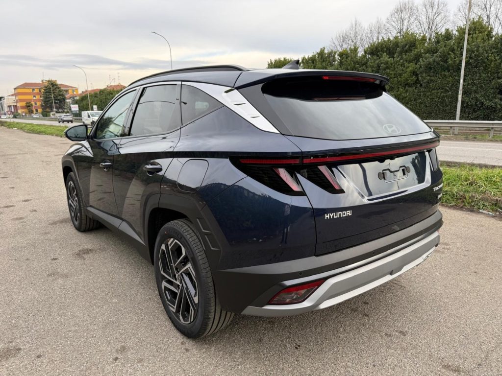 HYUNDAI Tucson 1.6 HEV 215cv aut.Exellence - 3
