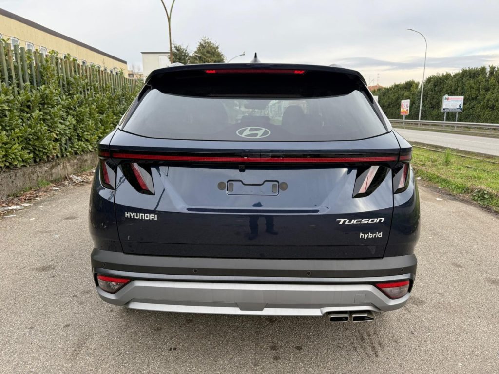 HYUNDAI Tucson 1.6 HEV 215cv aut.Exellence - 4