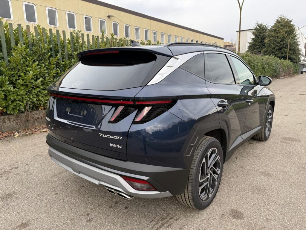 HYUNDAI Tucson 1.6 HEV 215cv aut.Exellence - 5