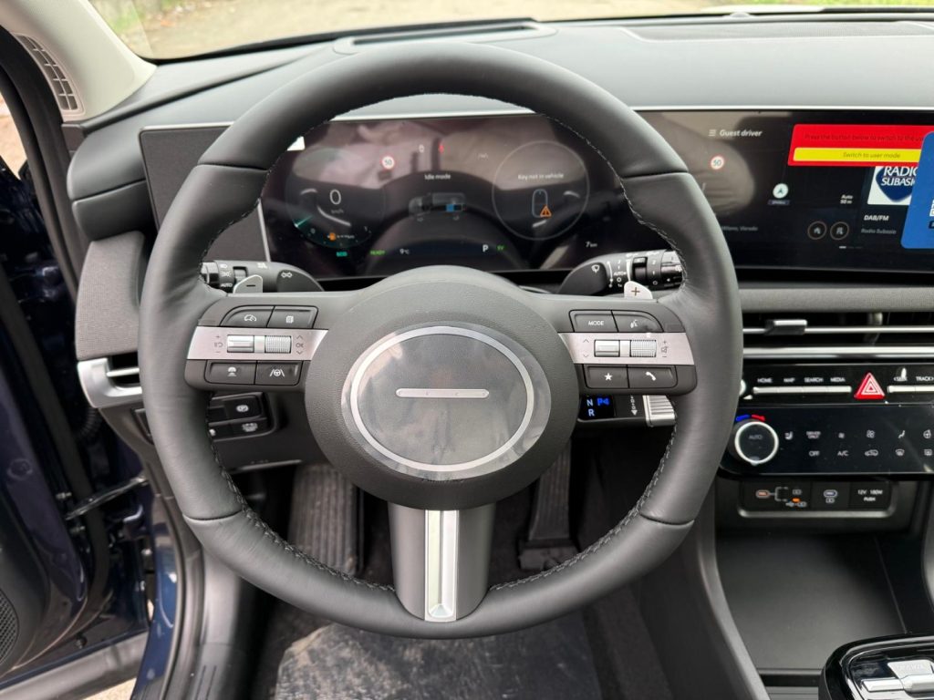 HYUNDAI Tucson 1.6 HEV 215cv aut.Exellence - 15