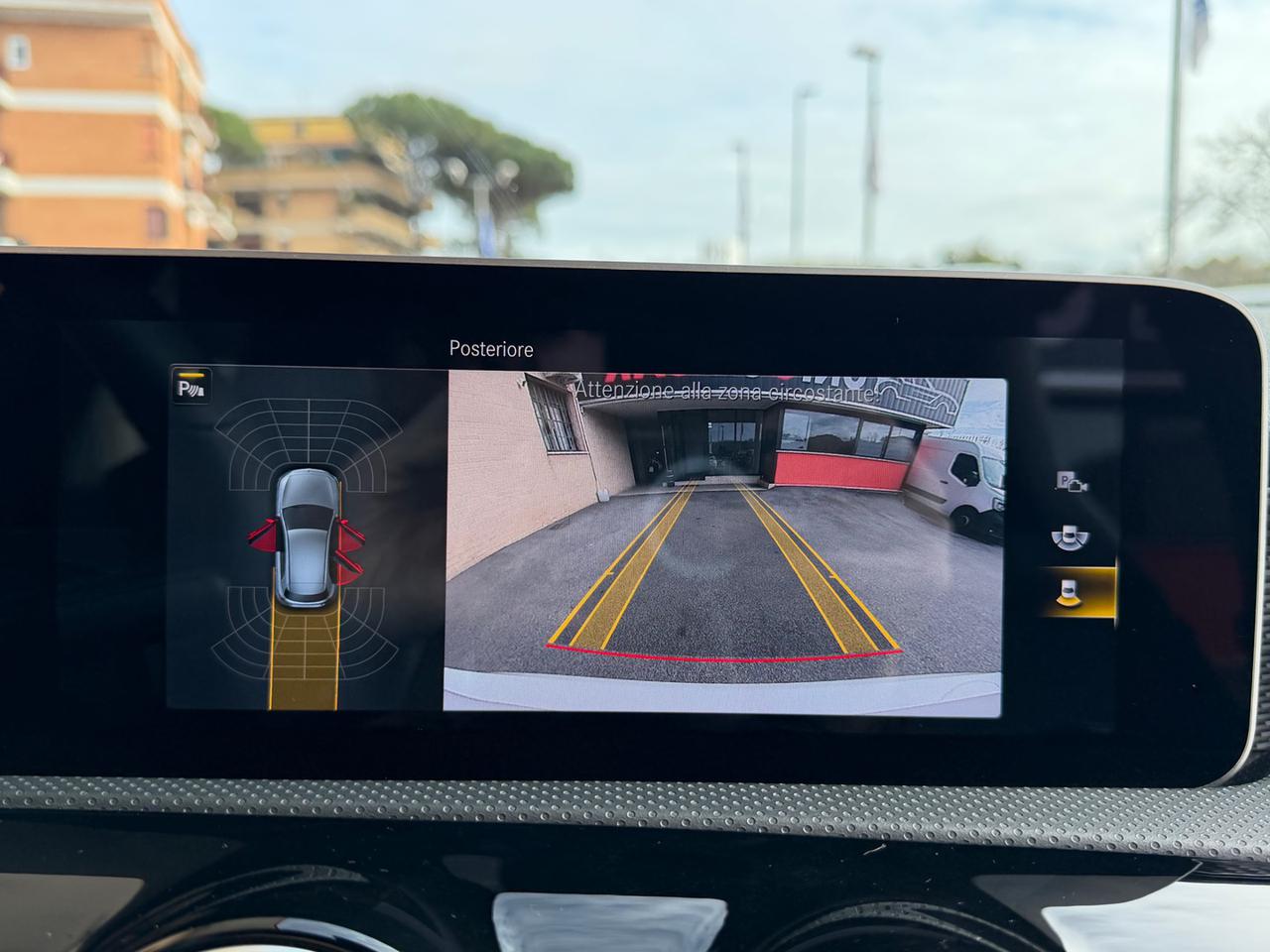 MERCEDES-BENZ A 180 d Automatic Sport (NESSUN VINCOLO) - 12