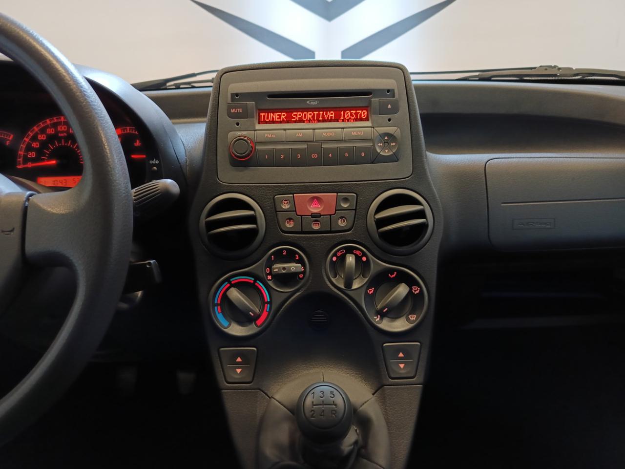 FIAT Panda 1.3 MJT 16V 4x4 Climbing - 13