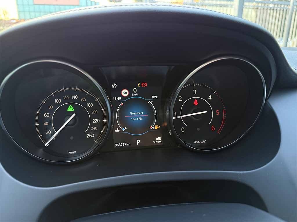 JAGUAR E-Pace 2.0d i4 SE awd TELECAMERA POST. APPLE CARPLAY - 13