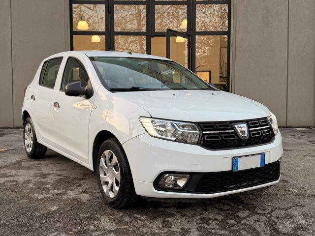DACIA Sandero Bianco pastello
