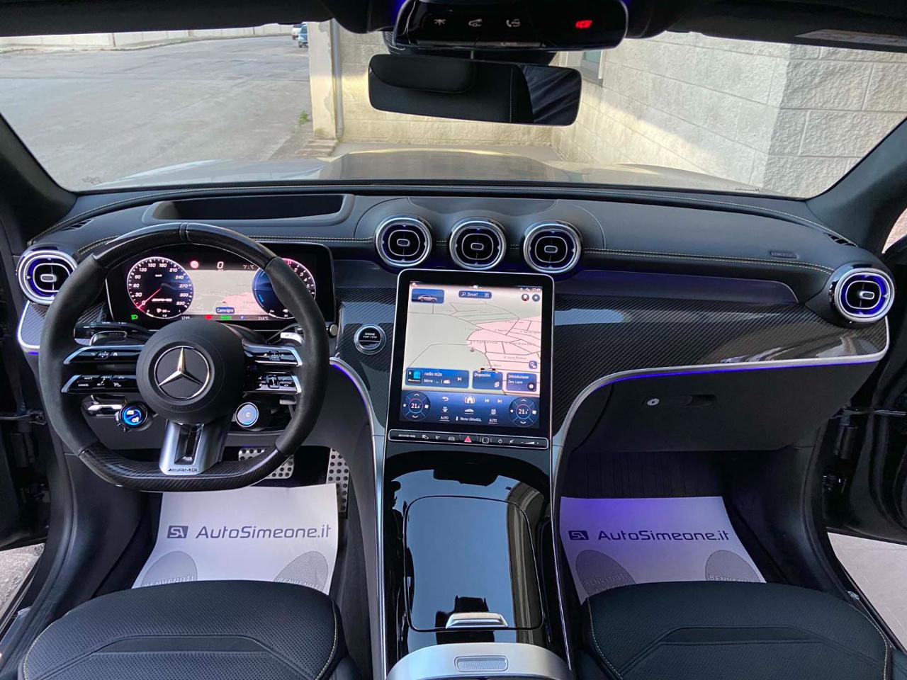 MERCEDES-BENZ GLC 63 AMG 63 S AMG E 4Matic Perform. Coupé AMG Line Premium - 14