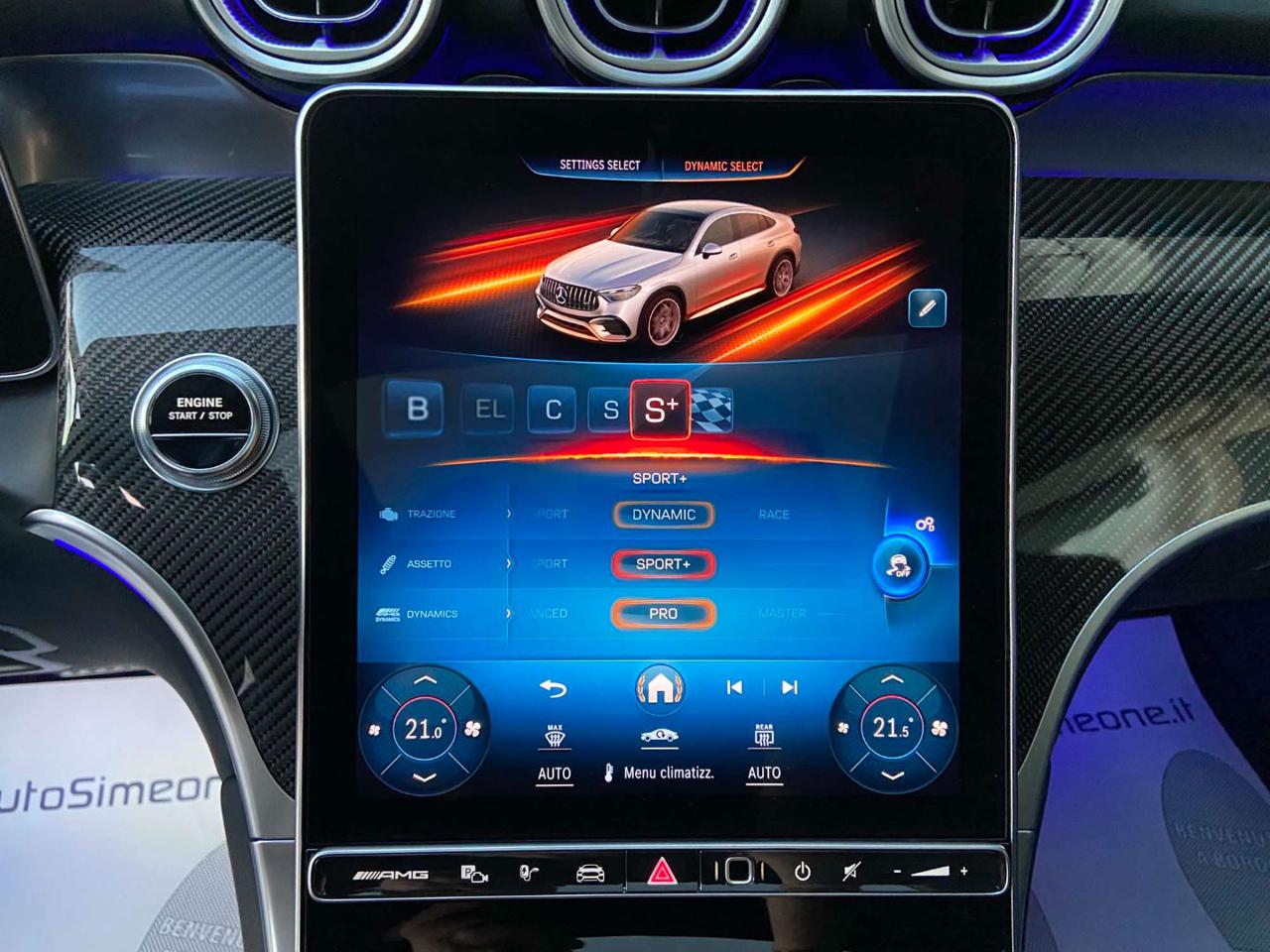 MERCEDES-BENZ GLC 63 AMG 63 S AMG E 4Matic Perform. Coupé AMG Line Premium - 45