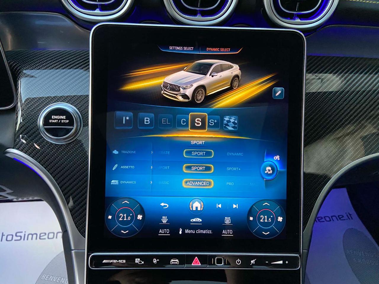 MERCEDES-BENZ GLC 63 AMG 63 S AMG E 4Matic Perform. Coupé AMG Line Premium - 44