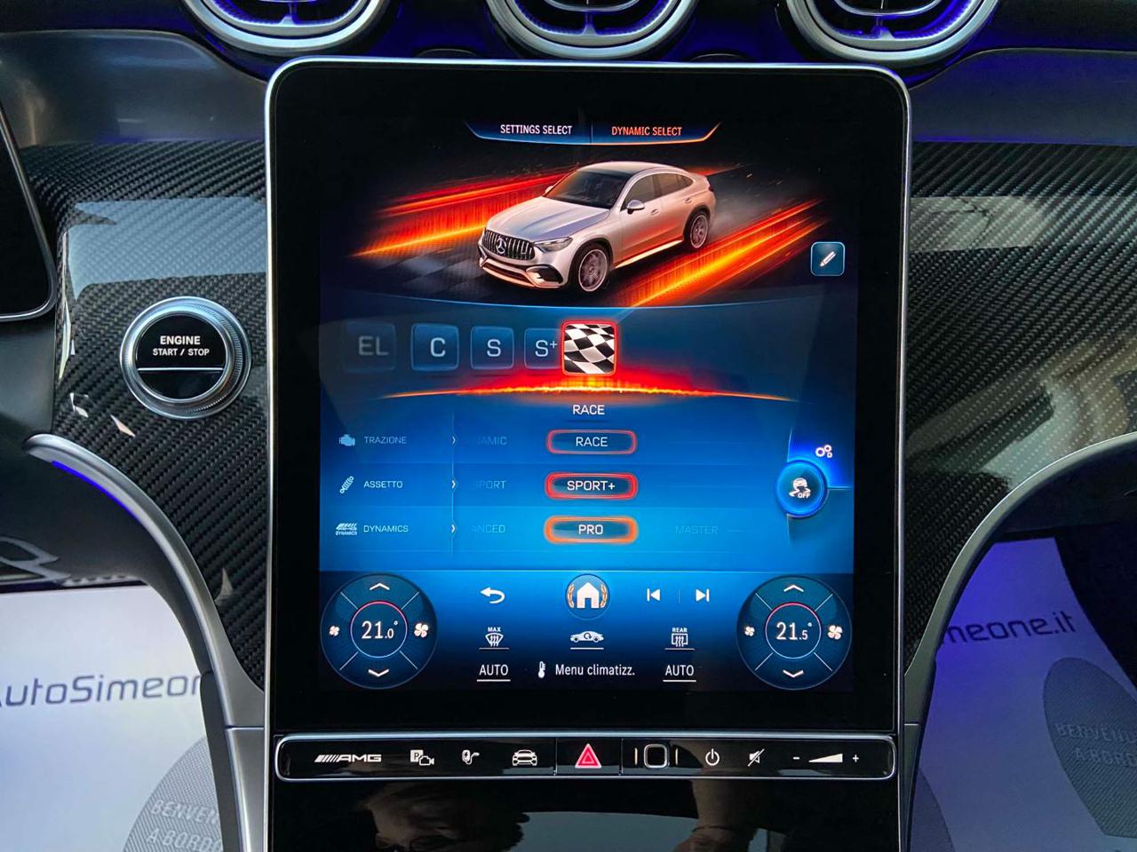 MERCEDES-BENZ GLC 63 AMG 63 S AMG E 4Matic Perform. Coupé AMG Line Premium - 46