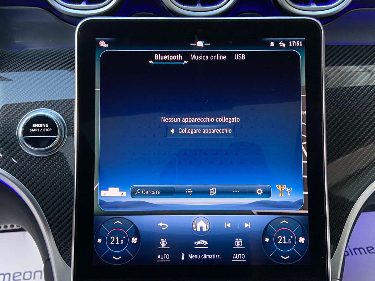 MERCEDES-BENZ GLC 63 AMG 63 S AMG E 4Matic Perform. Coupé AMG Line Premium - 34