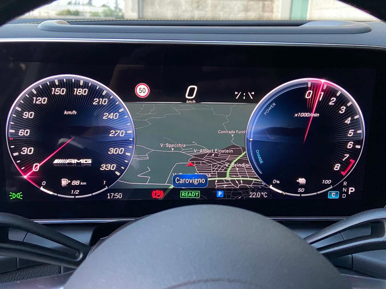 MERCEDES-BENZ GLC 63 AMG 63 S AMG E 4Matic Perform. Coupé AMG Line Premium - 19