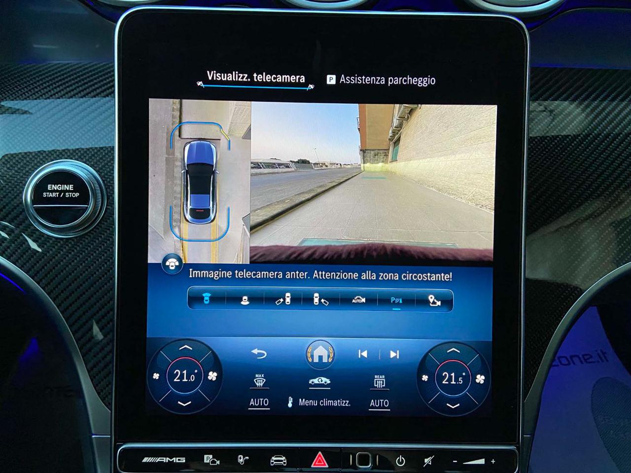 MERCEDES-BENZ GLC 63 AMG 63 S AMG E 4Matic Perform. Coupé AMG Line Premium - 66