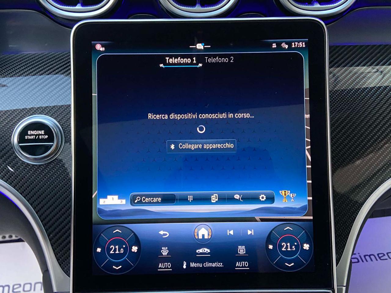 MERCEDES-BENZ GLC 63 AMG 63 S AMG E 4Matic Perform. Coupé AMG Line Premium - 33