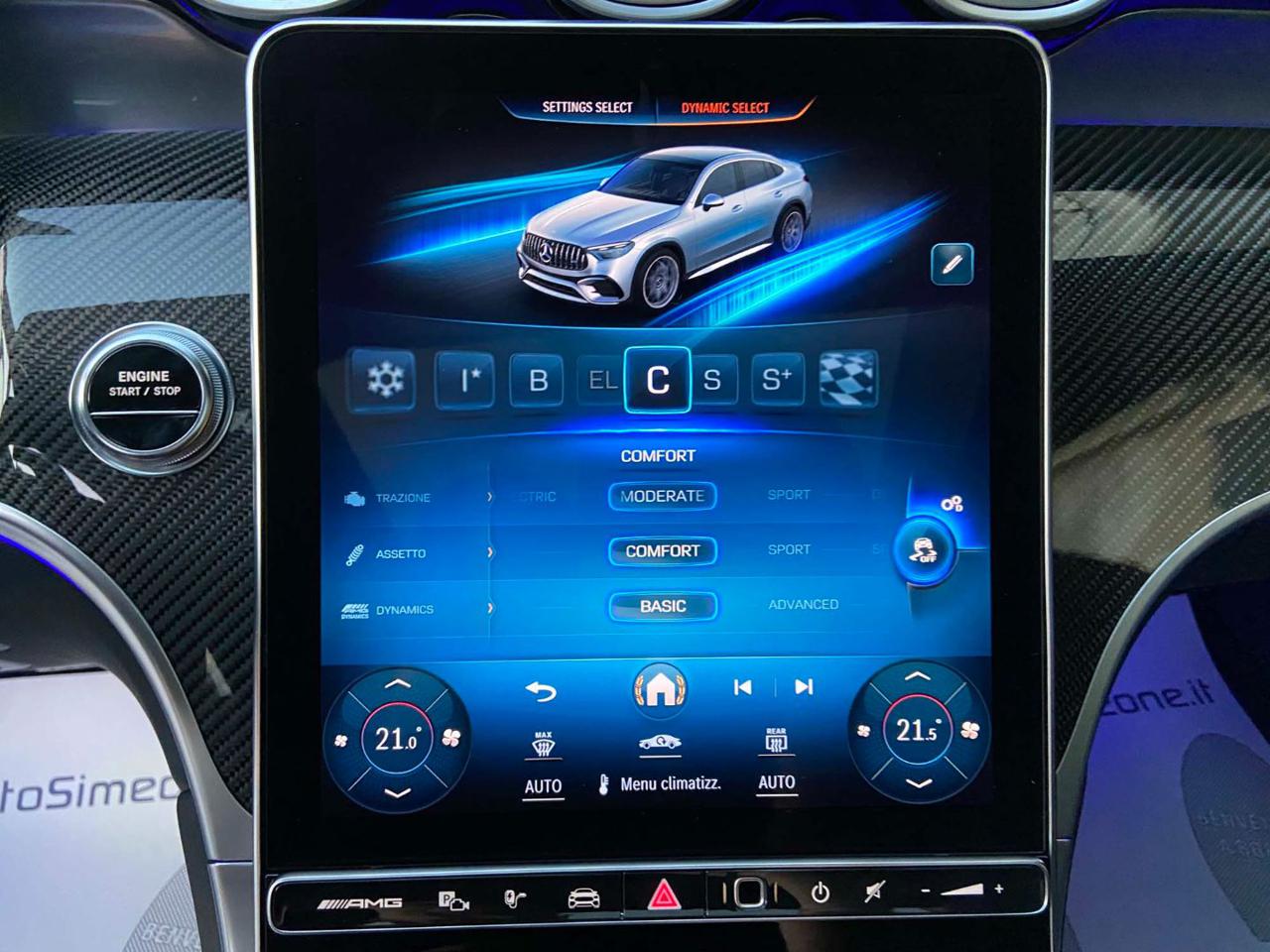 MERCEDES-BENZ GLC 63 AMG 63 S AMG E 4Matic Perform. Coupé AMG Line Premium - 43