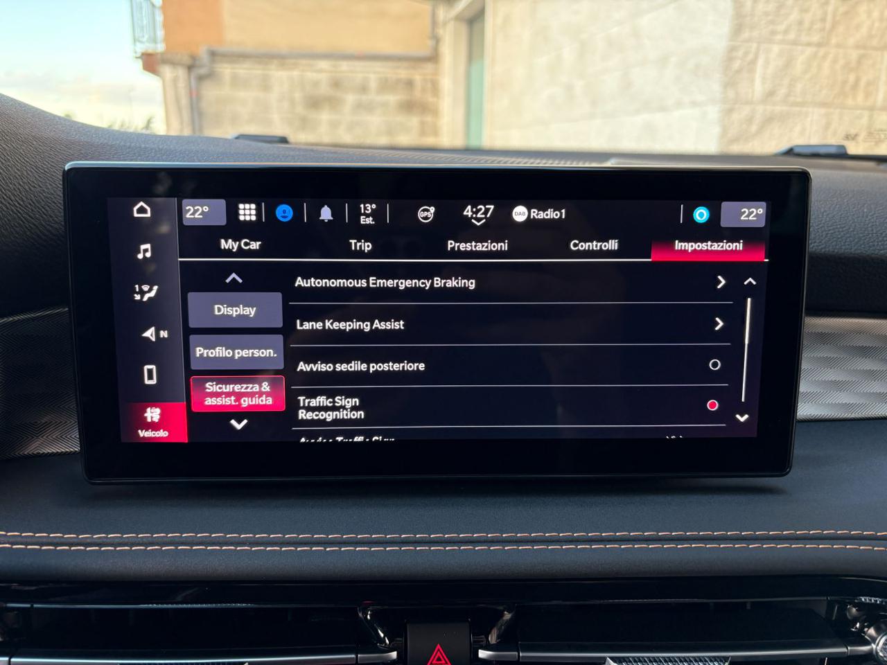 ALFA ROMEO Tonale 1.5 160 CV MHEV TCT7 Ti. - 25