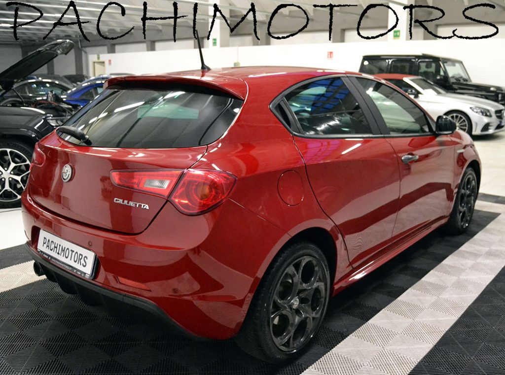 ALFA ROMEO Giulietta 1.6 JTDm 120 CV Super Unico Proprietario - 12