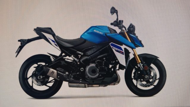 SUZUKI GSX S 1000 Blu pastello