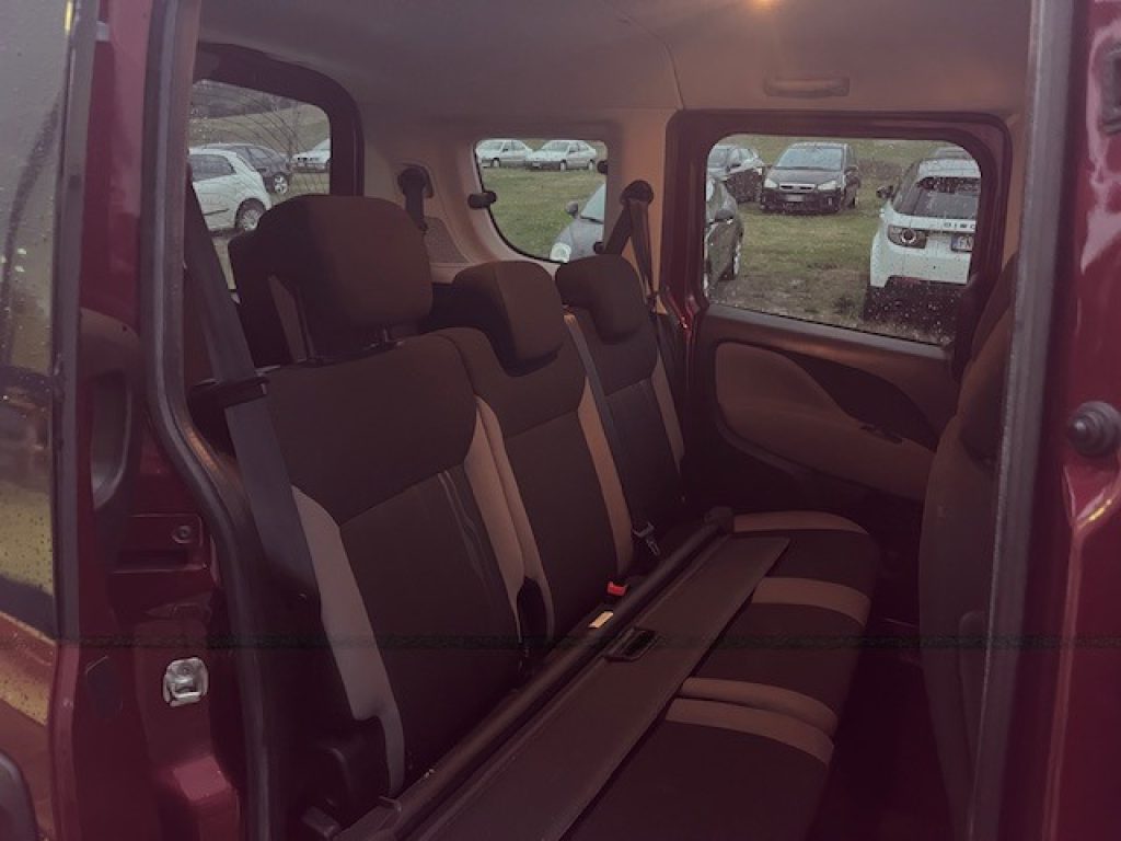 FIAT Doblo Doblò 1.6 MJT 16V 95CV Easy 7 posti - 12
