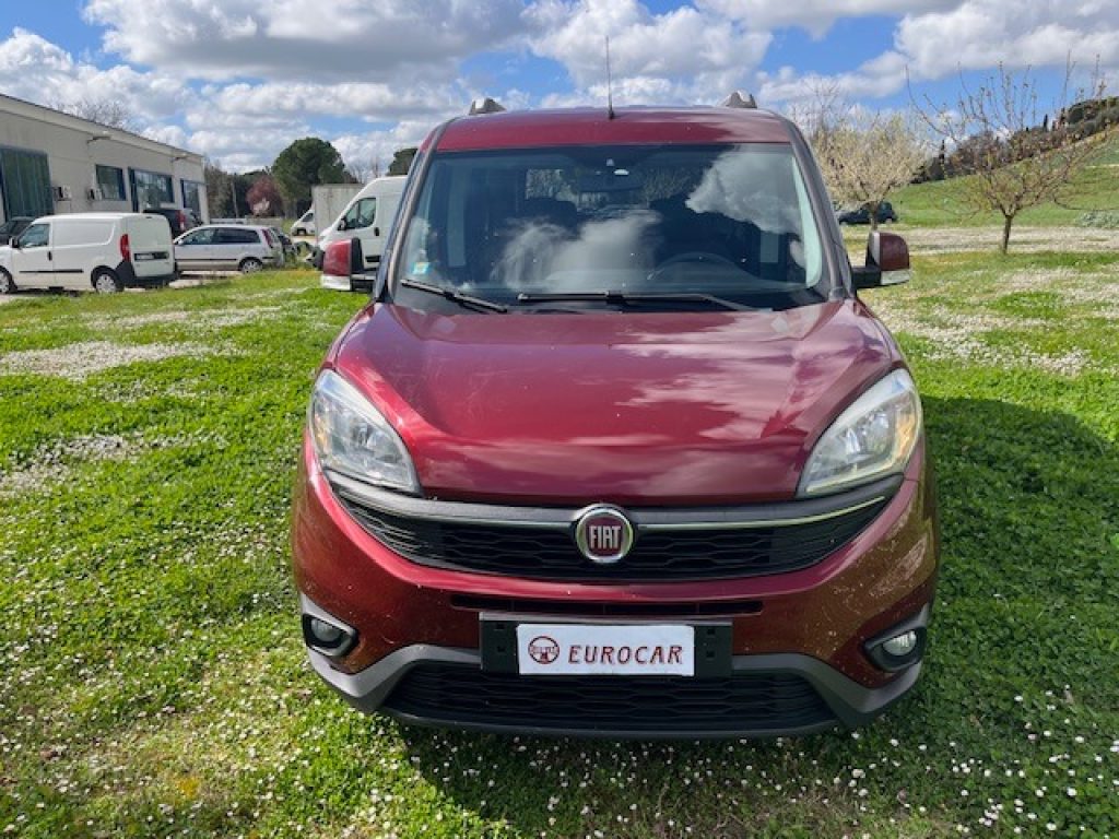 FIAT Doblo Doblò 1.6 MJT 16V 95CV Easy 7 posti - 2