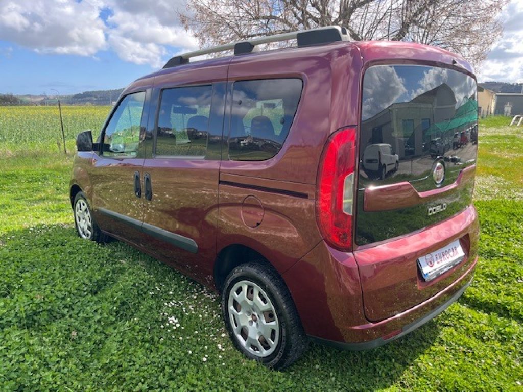 FIAT Doblo Doblò 1.6 MJT 16V 95CV Easy 7 posti - 5