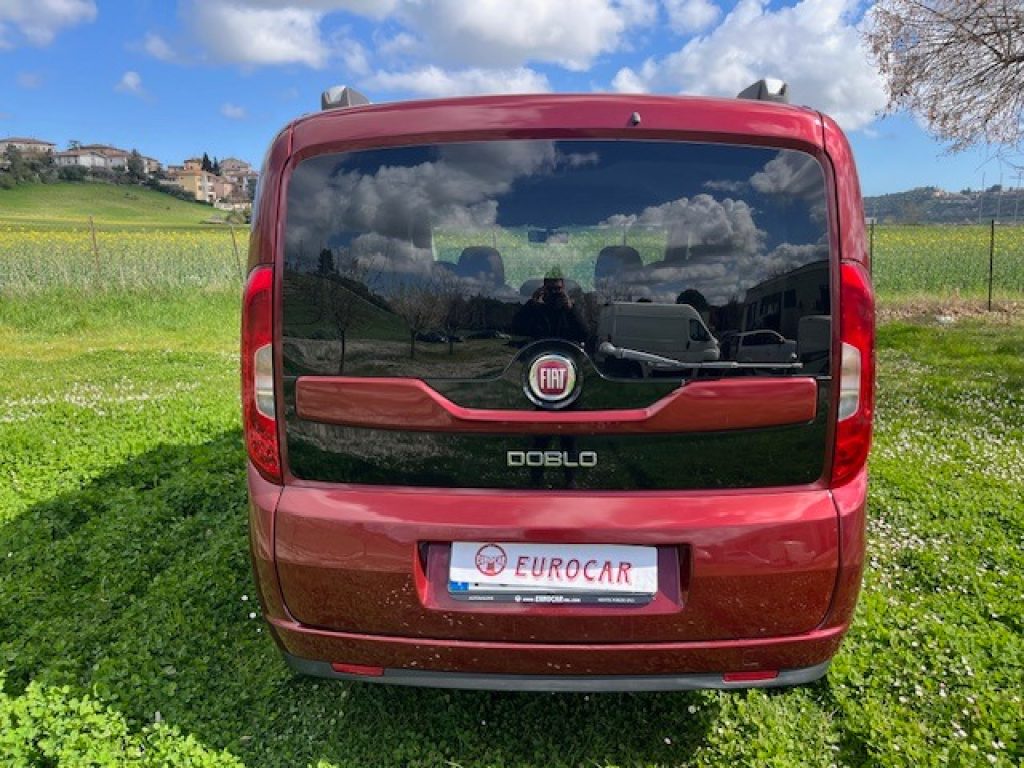 FIAT Doblo Doblò 1.6 MJT 16V 95CV Easy 7 posti - 6
