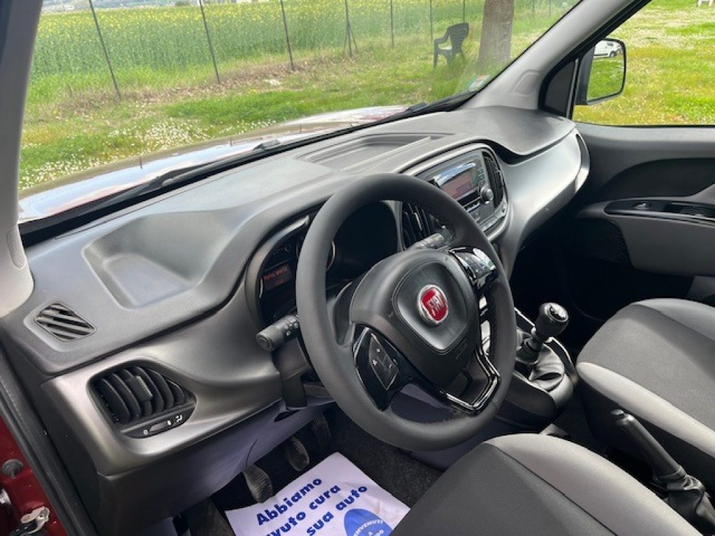 FIAT Doblo Doblò 1.6 MJT 16V 95CV Easy 7 posti - 9