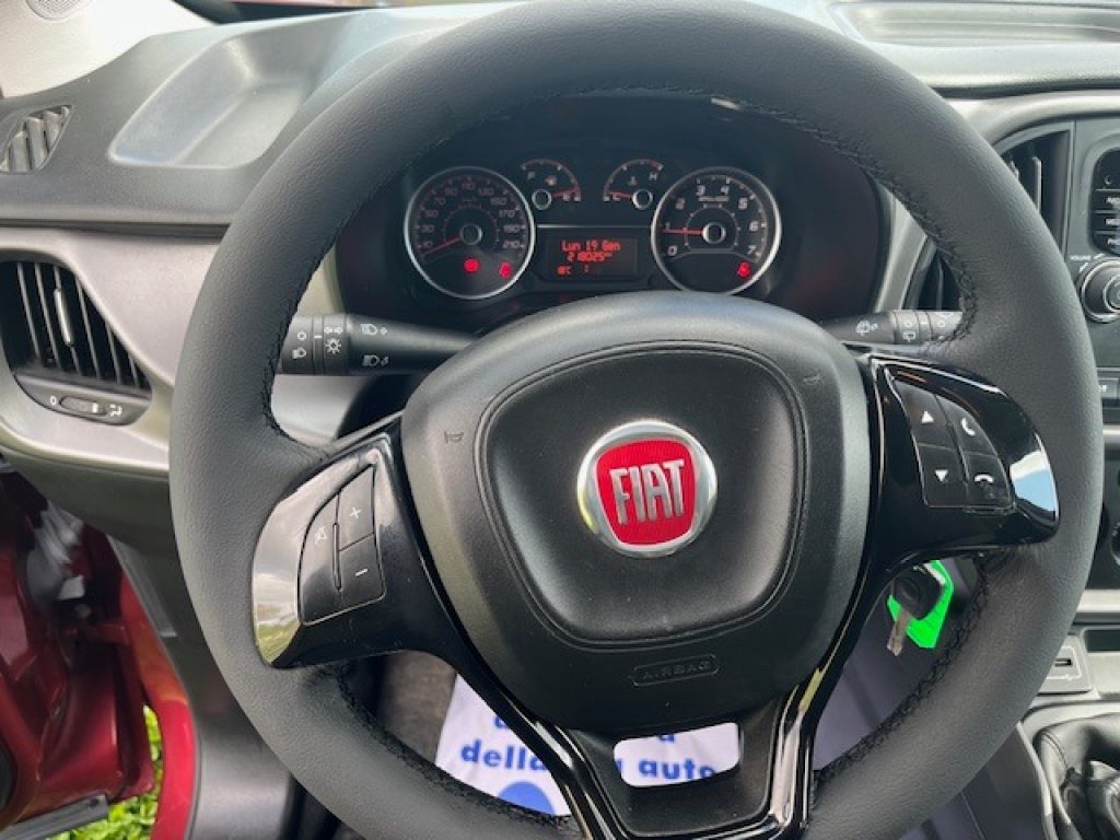 FIAT Doblo Doblò 1.6 MJT 16V 95CV Easy 7 posti - 10