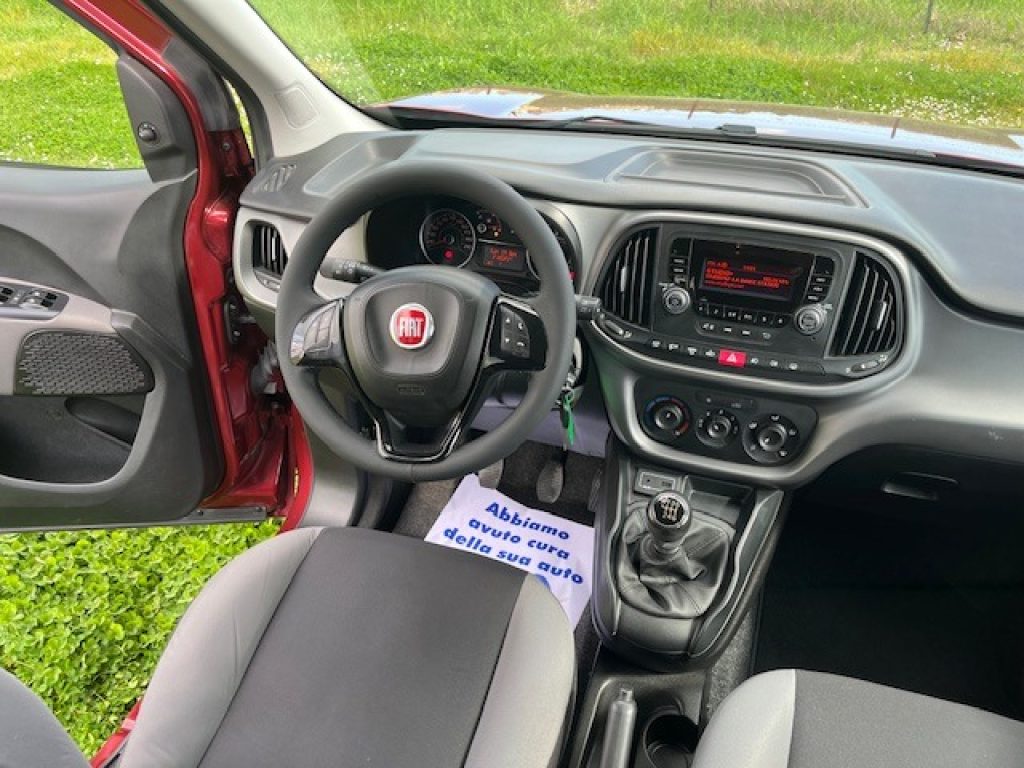 FIAT Doblo Doblò 1.6 MJT 16V 95CV Easy 7 posti - 19