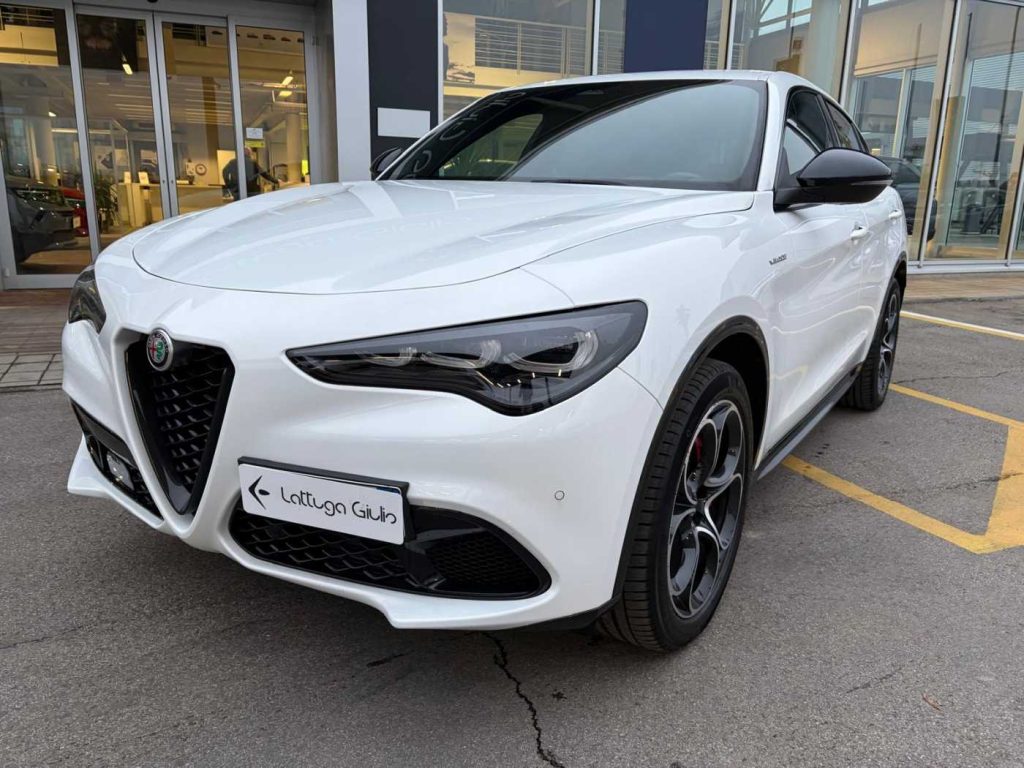 ALFA ROMEO Stelvio 2.2 Turbodiesel 210 CV AT8 Q4 Veloce - 2
