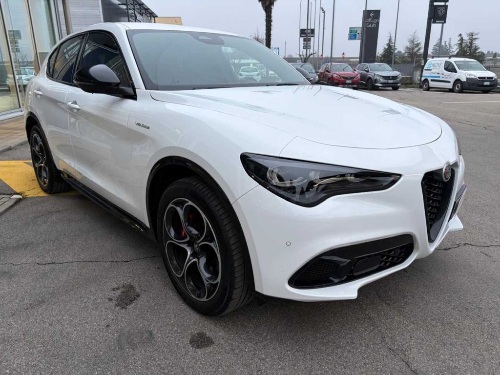 ALFA ROMEO Stelvio 2.2 Turbodiesel 210 CV AT8 Q4 Veloce - 4
