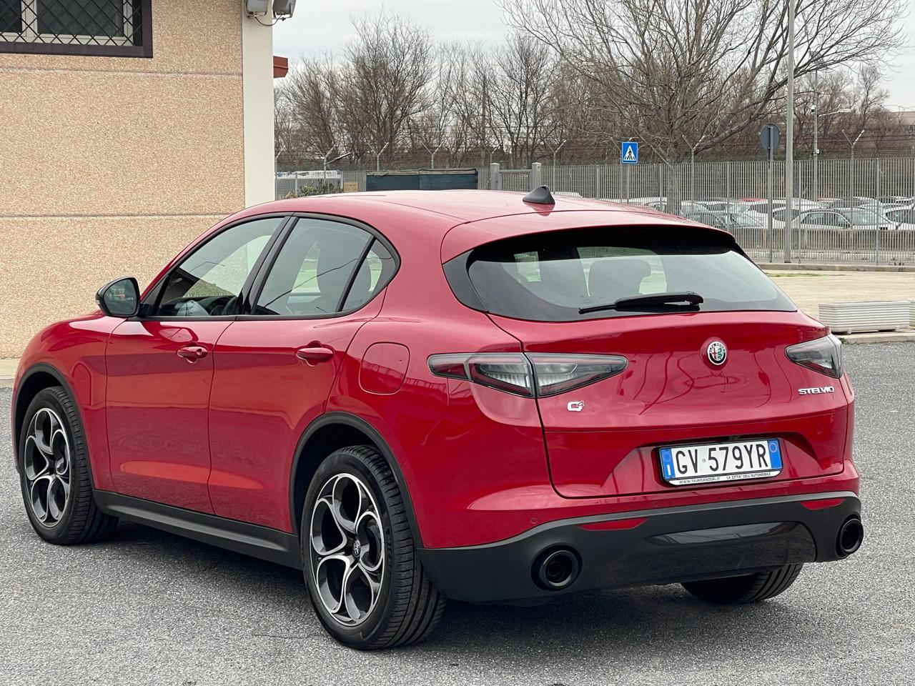 ALFA ROMEO Stelvio 2.2 210 CV TD AT8 Q4 Tributo Italiano 18.000km - 5