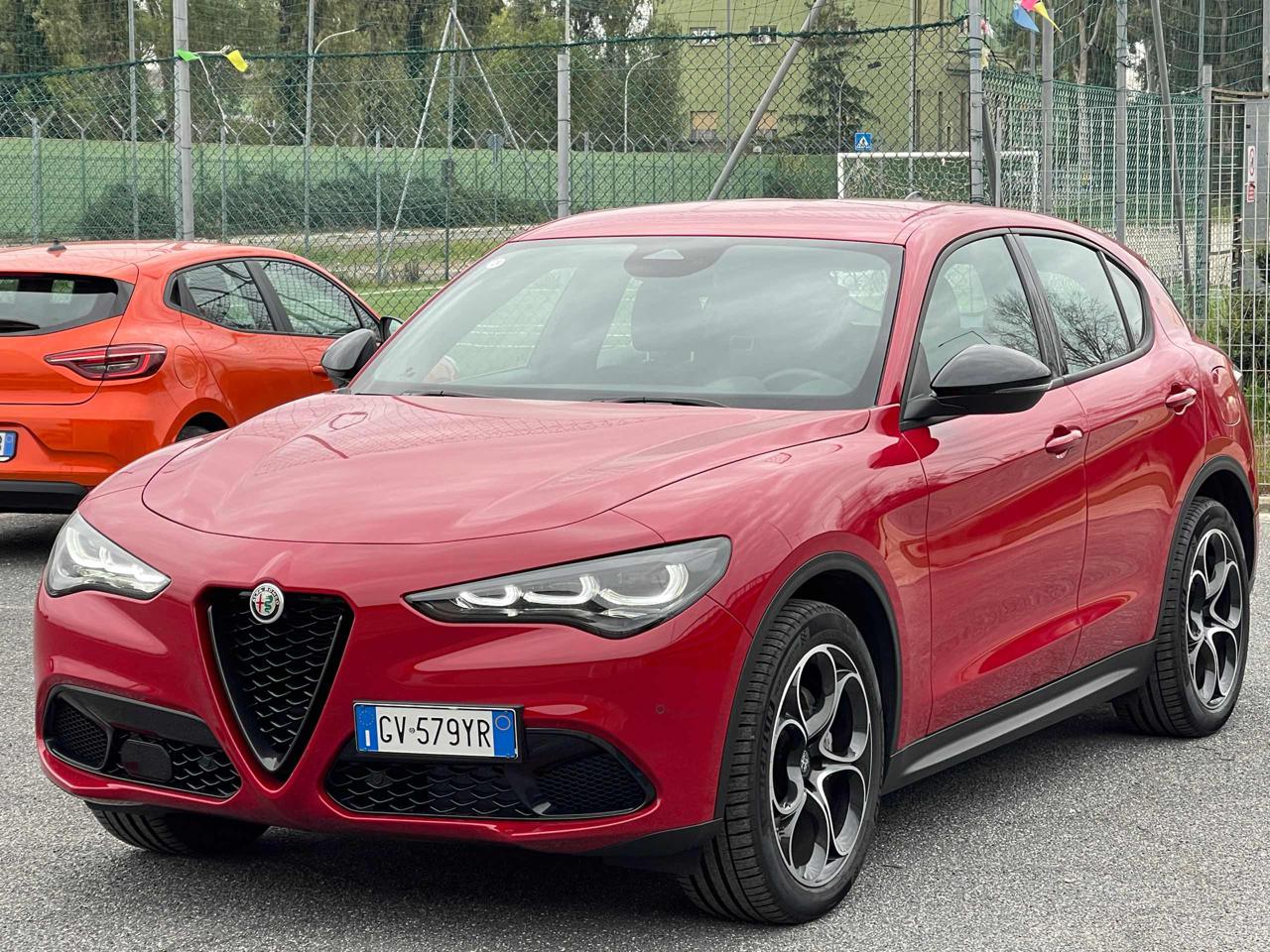 ALFA ROMEO Stelvio 2.2 210 CV TD AT8 Q4 Tributo Italiano 18.000km - 2