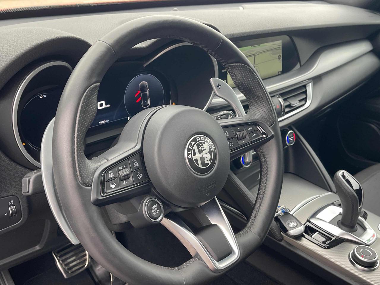 ALFA ROMEO Stelvio 2.2 210 CV TD AT8 Q4 Tributo Italiano 18.000km - 14