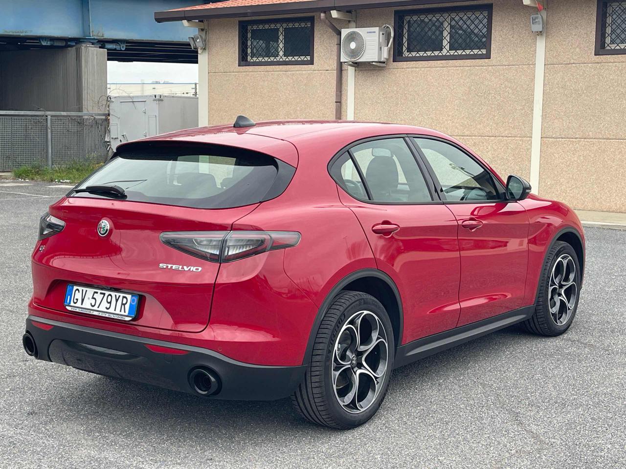 ALFA ROMEO Stelvio 2.2 210 CV TD AT8 Q4 Tributo Italiano 18.000km - 8