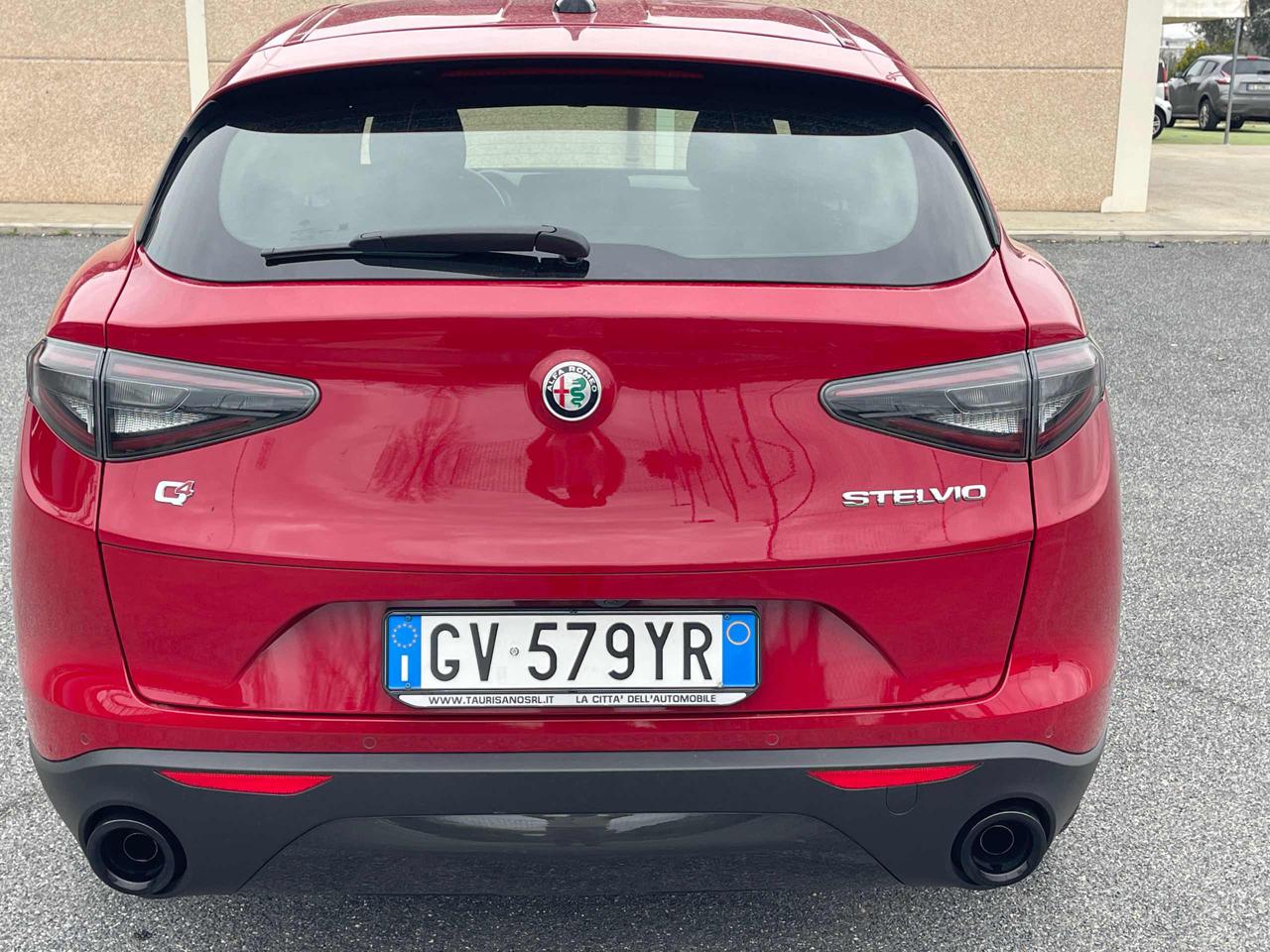 ALFA ROMEO Stelvio 2.2 210 CV TD AT8 Q4 Tributo Italiano 18.000km - 9