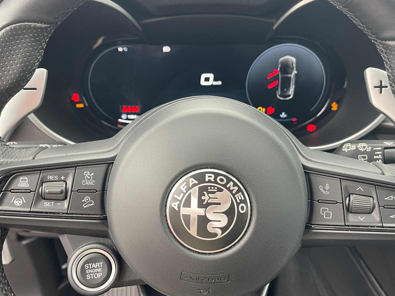 ALFA ROMEO Stelvio 2.2 210 CV TD AT8 Q4 Tributo Italiano 18.000km - 13