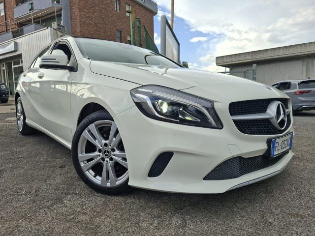 MERCEDES-BENZ A 180 Bianco pastello