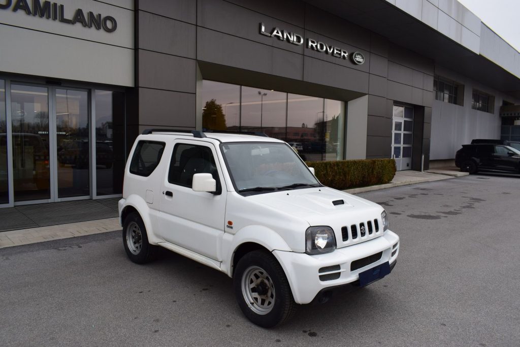 SUZUKI Jimny Jimny 1.5 DDiS cat 4WD  NEOPATENTATI - 3