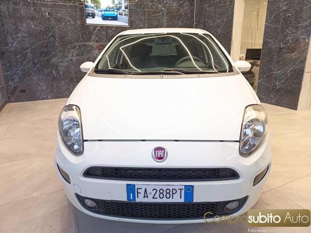 FIAT Punto Bianco pastello