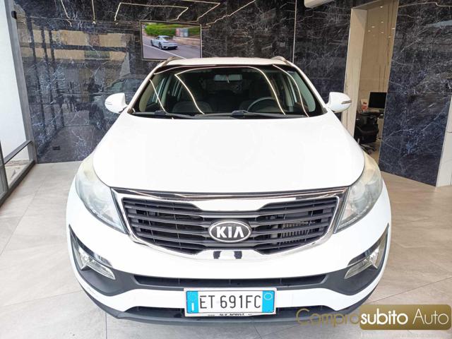 KIA Sportage Bianco pastello