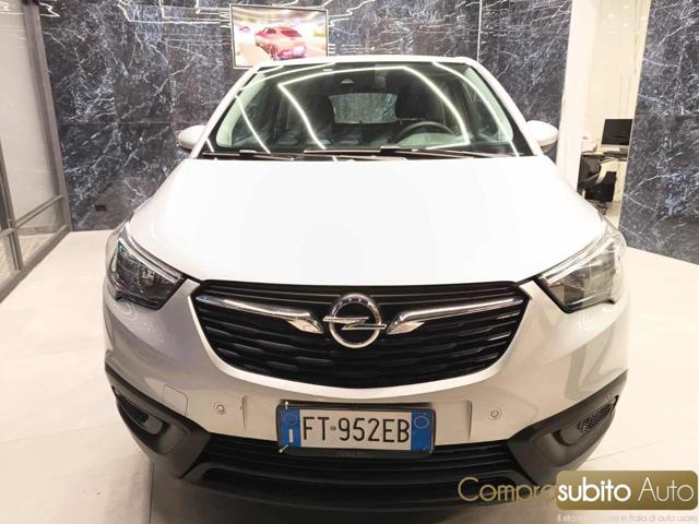 OPEL Crossland X Argento pastello