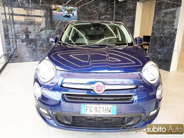 FIAT 500X Bleu Pastel