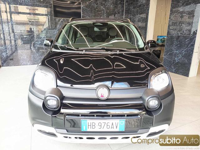 FIAT Panda Cross Nero pastello