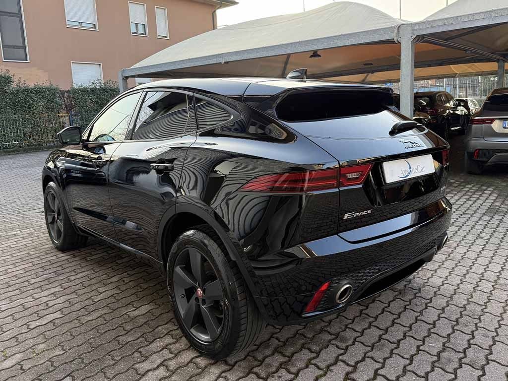 JAGUAR E-Pace 2.0d i4 R-Dynamic awd TETTO TELECAMERA IVA ESPOSTA - 8