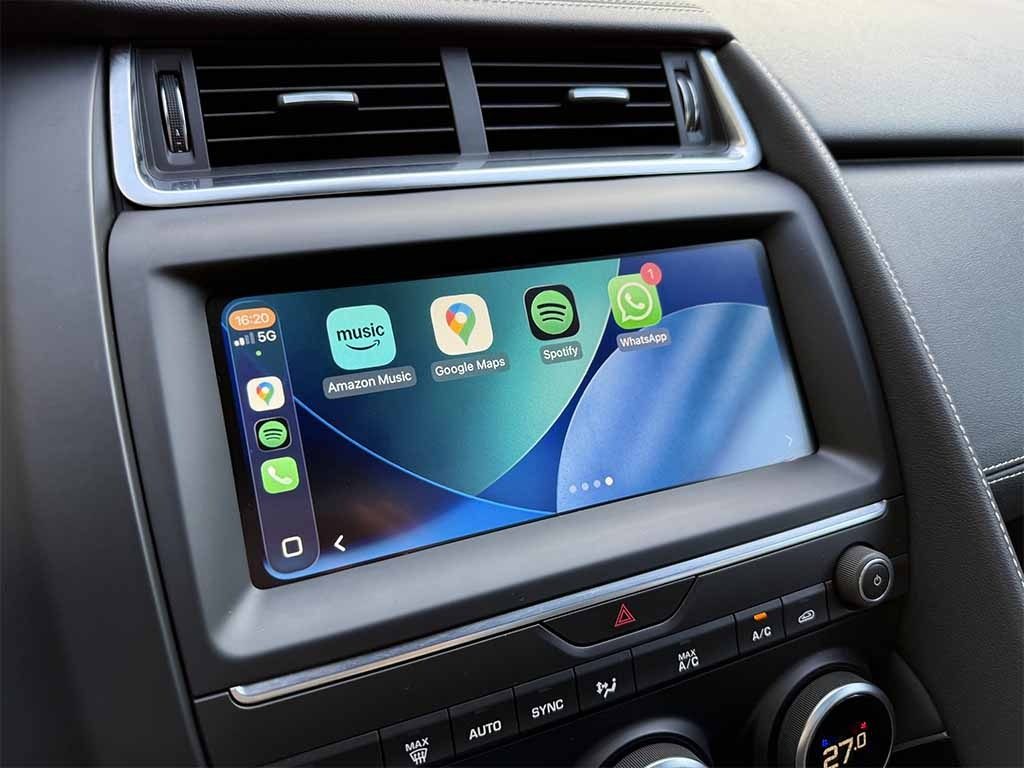 JAGUAR E-Pace 2.0d i4 R-Dynamic awd TETTO TELECAMERA IVA ESPOSTA - 23