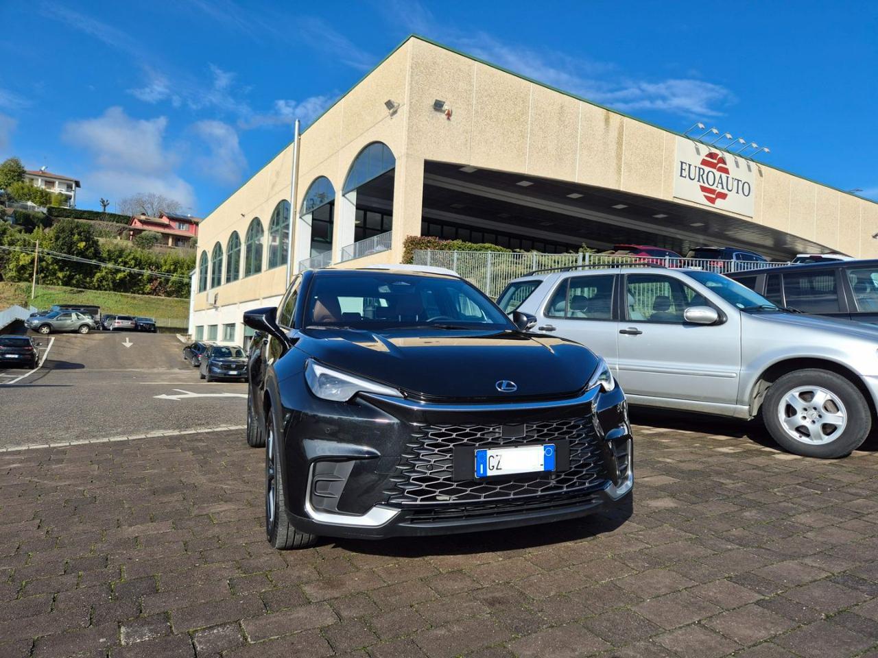 LEXUS LBX Hybrid Relax - 4