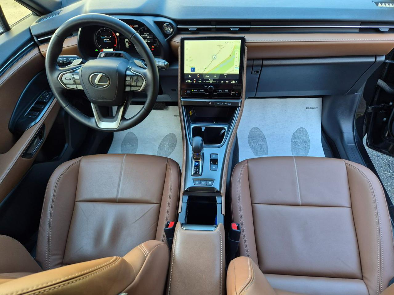 LEXUS LBX Hybrid Relax - 13