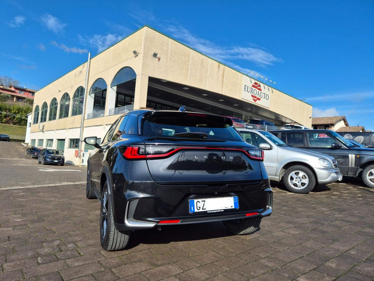 LEXUS LBX Hybrid Relax - 8